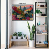 Leaf Eagle Jigsaw Puzzle 1000 Pieces