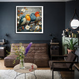 Birds' Rain Sonata Jigsaw Puzzle 1000 Pieces