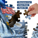 Ali di libertà puzzle 1000 pezzo