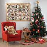 Christmas Puppy Jigsaw Puzzles 1000 Pieces