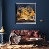 Page Town Jigsaw Puzzle 1000 Pieces