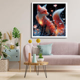 Crystal Fox Jigsaw Puzzle 1000 Piece