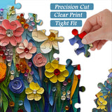 Crystal Garden Jigsaw Puzzle 1000 Piece