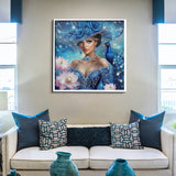 Il Puzzle della Signora Pavone 1000 Pezzi