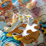 The Cat Click Jigsaw Puzzles 1000 Pieces