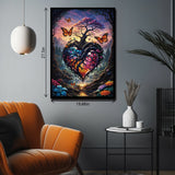 Puzzle Albero del Cuore 1000 Pezzi