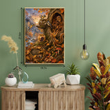 Superstar nel bagno Jigsaw Puzzle 1000 pezzi