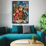 Patchwork Snow Pals Jigsaw Puzzle 1000 Pieces