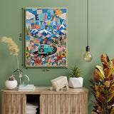 Happy Voyage Jigsaw Puzzle 1000 Pieces