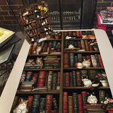 Furry Library Jigsaw Puzzle 1000 Pieces