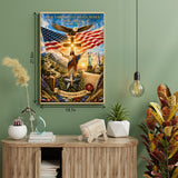 Faith & Freedom Jigsaw Puzzle 1000 Pieces
