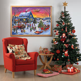 Christmas Funland Jigsaw Puzzle 1000 Pieces