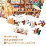 Puzzle ad angolo artigianale da 1000 pezzi