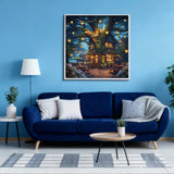 Rompecabezas de Café del Bosque 1000 Piezas