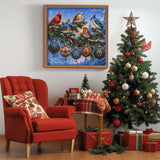 Natale Sparrow Song Jigsaw Puzzle 1000 Pezzi