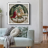 Peaceful Birth Jigsaw Puzzle 1000 Pieces