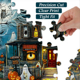Ghostly Night Home Jigsaw Puzzle 1000 Pieces