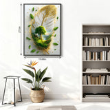 Puzzle Oasis de plumes 1000 pièces