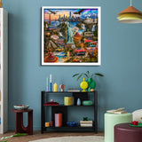 America Landmarks Journey Jigsaw Puzzle 1000 Pieces