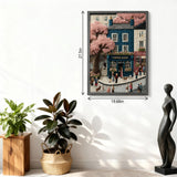 Cherry Blossom Street Jigsaw Puzzle 1000 Pieces