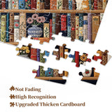 Cat’s Floral Library Jigsaw Puzzles 1000 Pieces