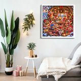 Christmas Mice Bakery Jigsaw Puzzle 1000 Pieces