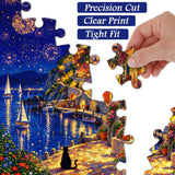 Nuit dans Bloom Puzzle 1000 pièces