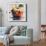 Puzzles Apple en fleurs de couleur 1000 pièces