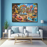 Dog Park Jigsaw Puzzle 1000 Pieces
