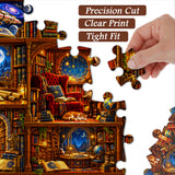 Interstellares Bücherregal Puzzle 1000 Stück