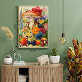 Blossom & Gnome Home Jigsaw Puzzle 1000 pezzi