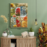 Letters of the Seasons Jigsaw Puzzle 1000 Pieces