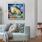 Umbrella Dreams Puzzle mit 1000 Teilen