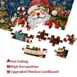 Puzzle Village de Noël 1000 pièces