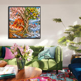 Arbre des saisons Puzzle 1000 pièces