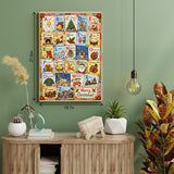 Weihnachtsbrief-Sammlung Puzzle 1000 Teile