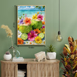 Coconut Breeze Jigsaw Puzzle 1000 Pieces