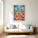 Strand-Girls-Day-Puzzle, 1000 Teile