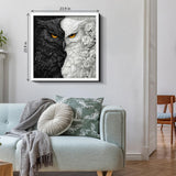 Puzzle en Bois Hibou Yin Yang 1000 Pièces