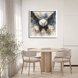 Puzzle Aquila d'Inchiostro 1000 Pezzi