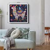 Llama in Bloom Jigsaw Puzzle 1000 Pieces
