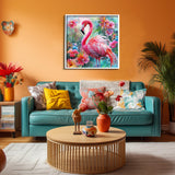 Flamingo Bloom Jigsaw Puzzle 1000 Piece