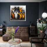 Puzzle de Hiboux Fantaisistes 1000 Pièces