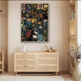 Floral Cabinet Jigsaw Puzzle 1000 Pieces