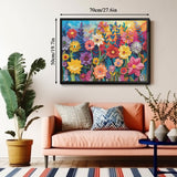 Colorful Flower Jigsaw Puzzle 1000 Pieces