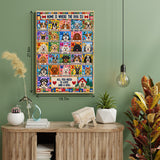 Pfoten der Liebe Puzzle 1000 Stück