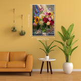 Puzzle con bouquet illuminato dal sole, 1000 pezzi