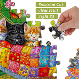 Cats Sleep in Spring Jigsaw Puzzle 1000 Pieces