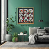 Hummingbirds Among Flowers Jigsaw Puzzle 1000 Pieces