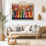 Floral Boots Jigsaw Puzzle 1000 Piece